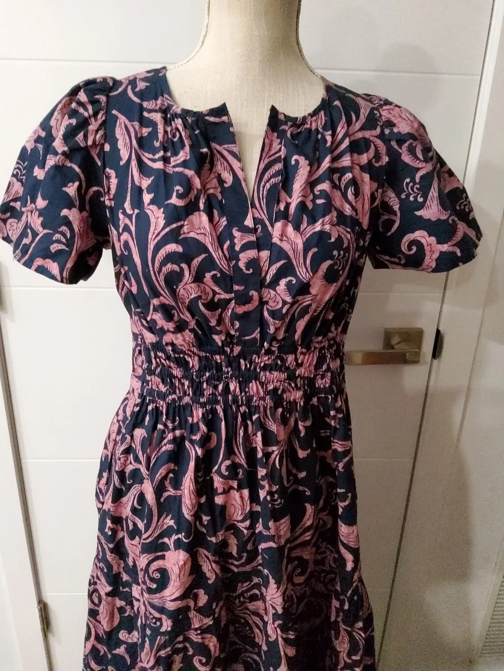 Anthropologie The Somerset Maxi Dress Size SP - Picture 6 of 16